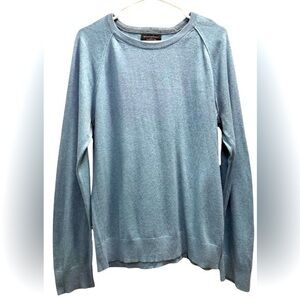 Banana Republic Men’s Premium Luxe Yarn Crew Neck Sweater Size Medium